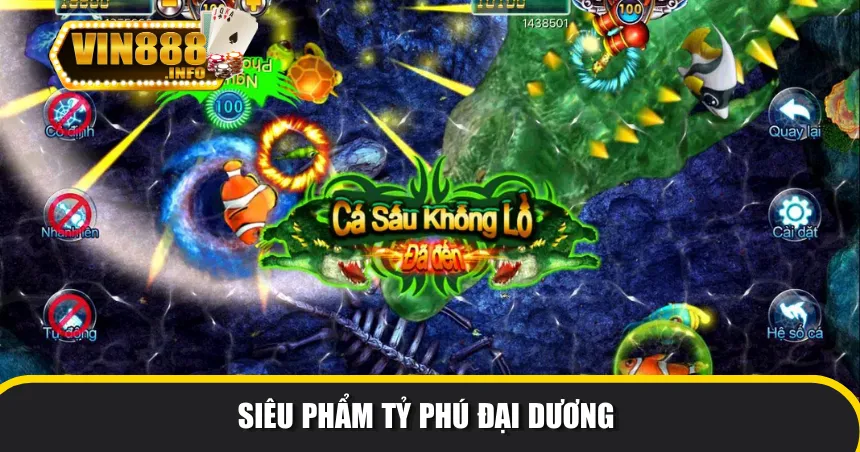 Siêu phẩm tỷ phú đại dương